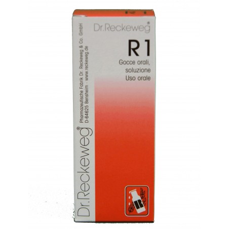 Dr. Reckeweg & Co. Gmbh Reckeweg R1 Gocce 50 Ml