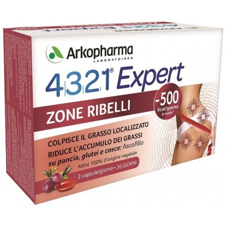 Arkofarm 4321 Expert Zone Ribelli 60 Capsule