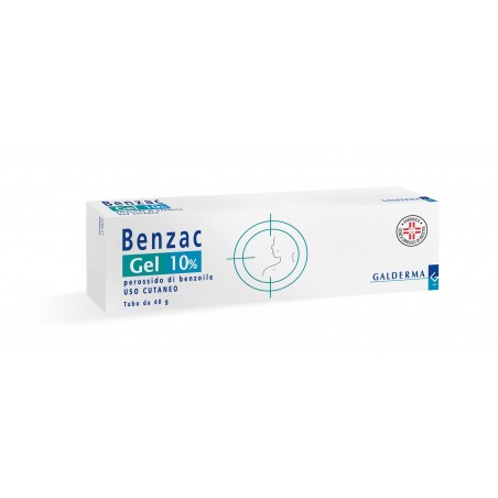 Galderma Italia Benzac 5% Gel Benzac 10% Gel Perossido Di Benzoile