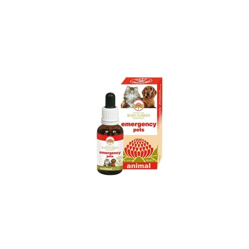 Bush Biotherapies Pty Emergency Pets 30 Ml