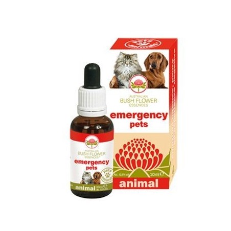 Bush Biotherapies Pty Emergency Pets 30 Ml