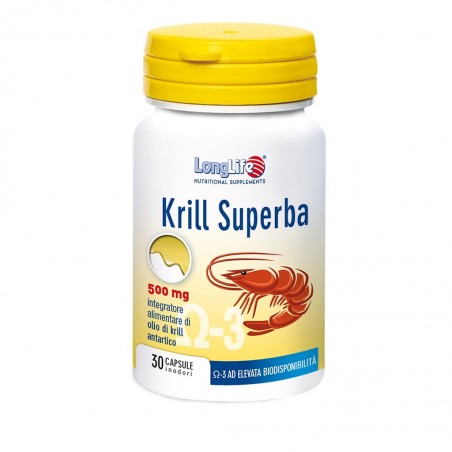 Longlife Krill Superba 30 Capsule