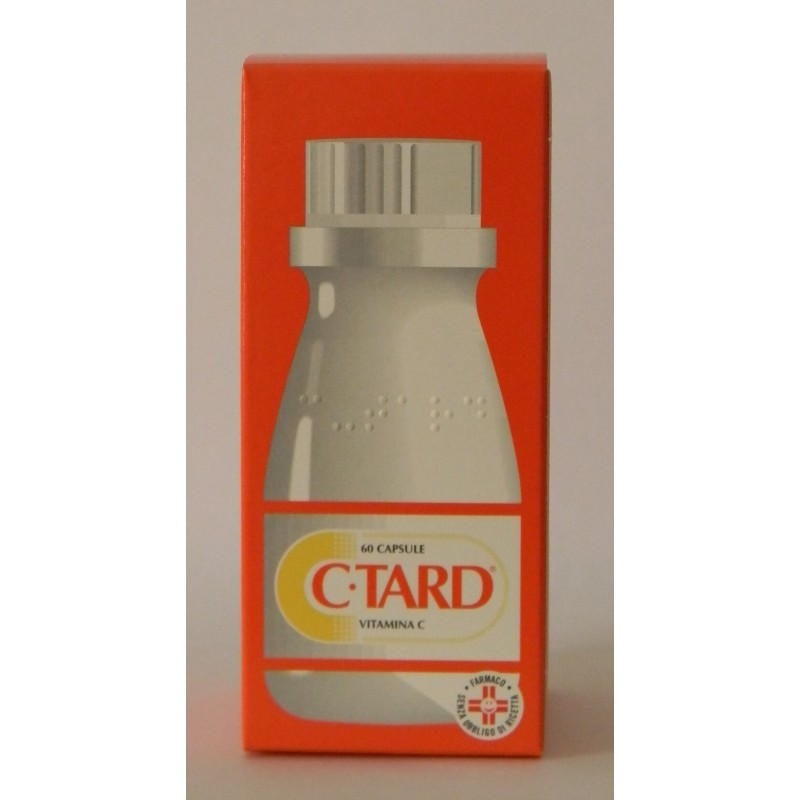 Haleon Italy C-tard 500 Mg Capsule Rigide A Rilascio Prolungatovitamina C