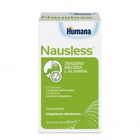 Humana Italia Nausless Humana 30 Ml