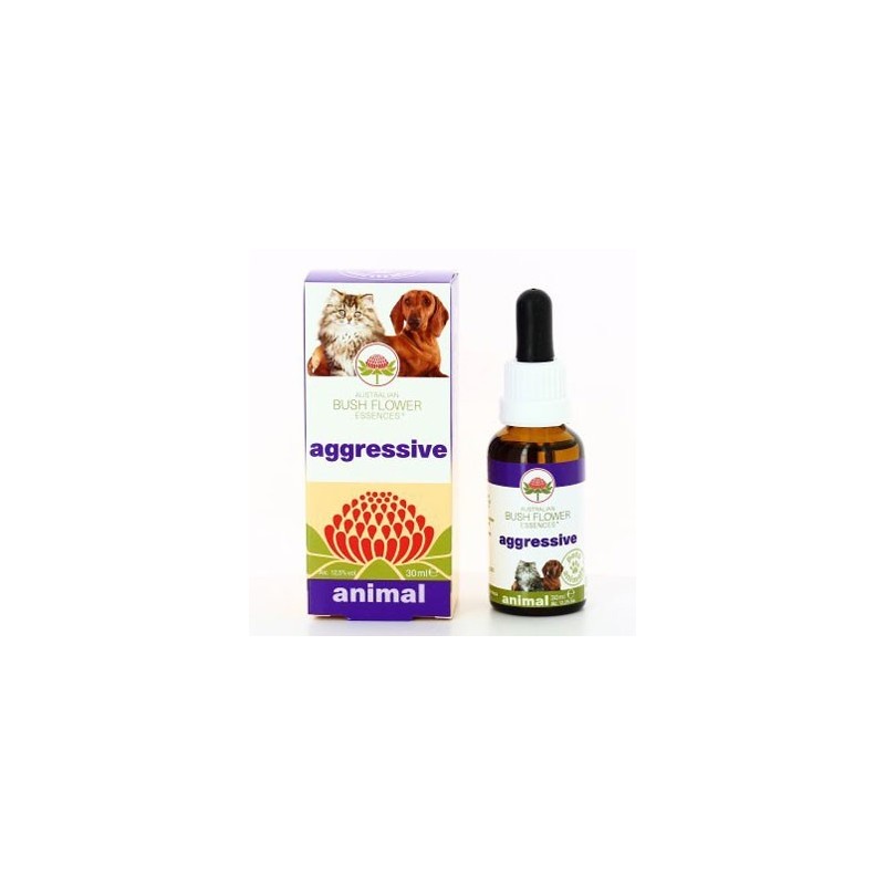 Bush Biotherapies Pty Aggressive 30 Ml