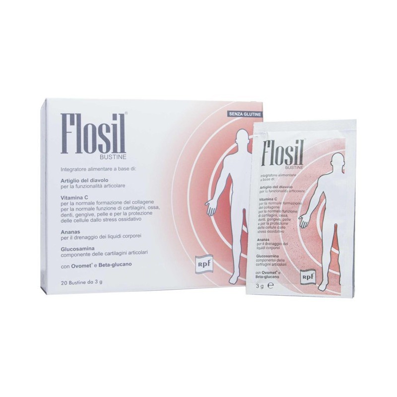 Rpf Flosil 20 Bustine 3 G