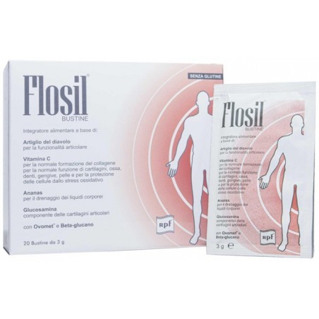 Rpf Flosil 20 Bustine 3 G