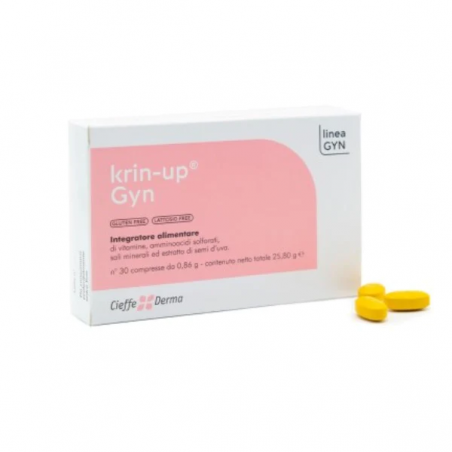 Cieffe Derma Krin Up Gyn 30 Compresse