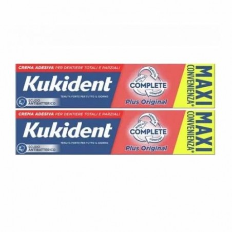 Procter & Gamble Kukident Plus 2x65 G