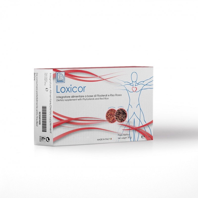 Logidex Loxicor 20 Bustine 70 G