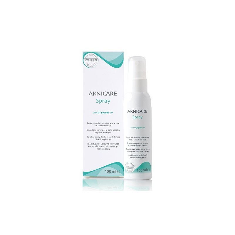 General Topics Emulsione Spray Aknicare Anti Acne 100 Ml