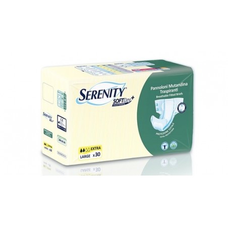 Pannolone Mutandina Per Incontinenza Serenity Softdry+ Extra Taglia Large 30 Pezzi