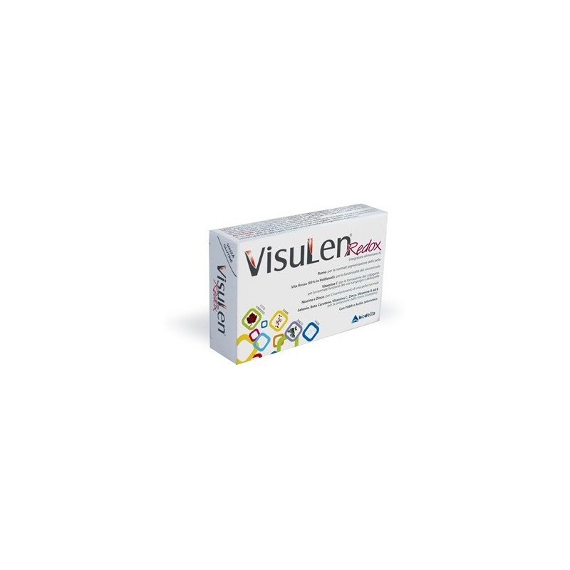 Biodelta Visulen Redox 30 Compresse