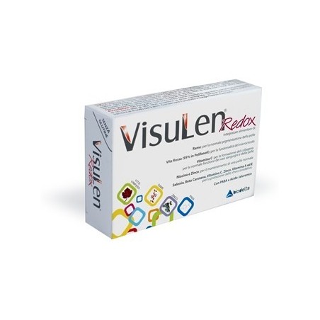 Biodelta Visulen Redox 30 Compresse