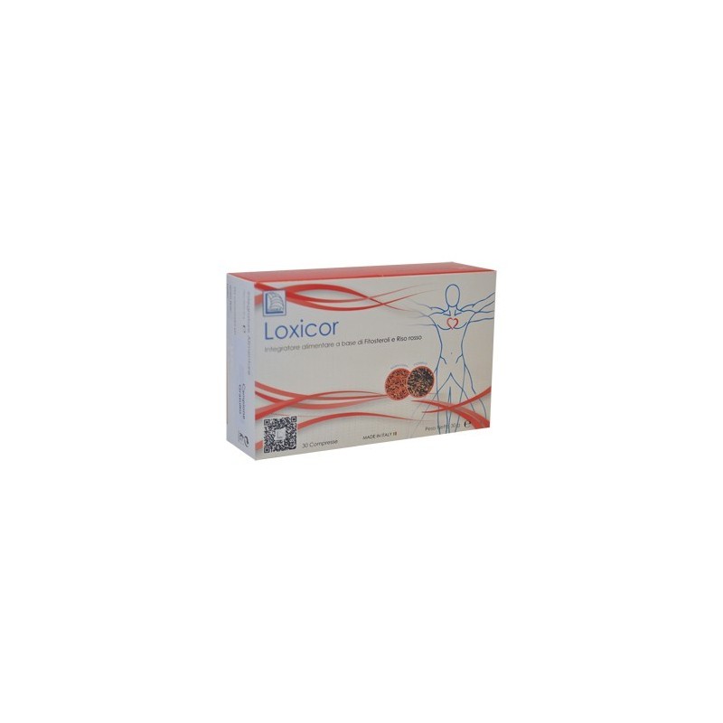 Logidex Loxicor 30 Compresse 30 G