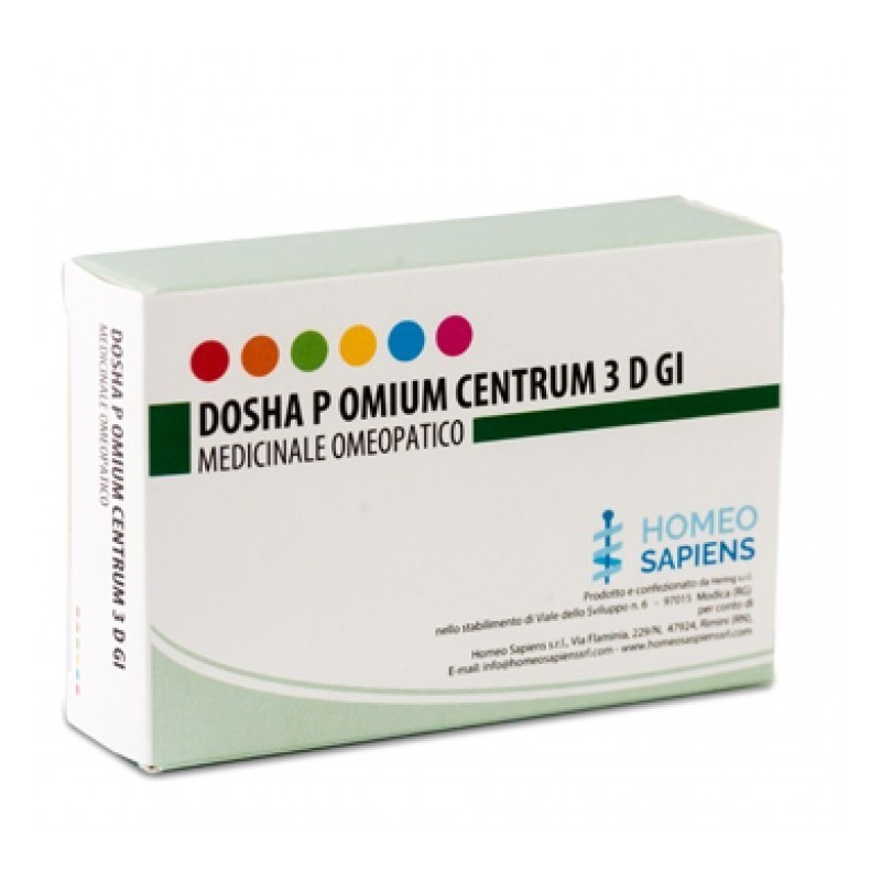 Homeo Sapiens Dosha P Omium Centrum 3 D Gi