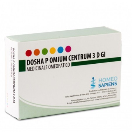 Homeo Sapiens Dosha P Omium Centrum 3 D Gi