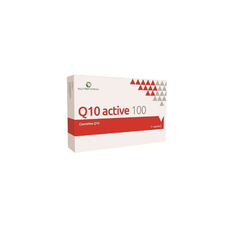 Aqua Viva Q10 Active 100 30 Capsule