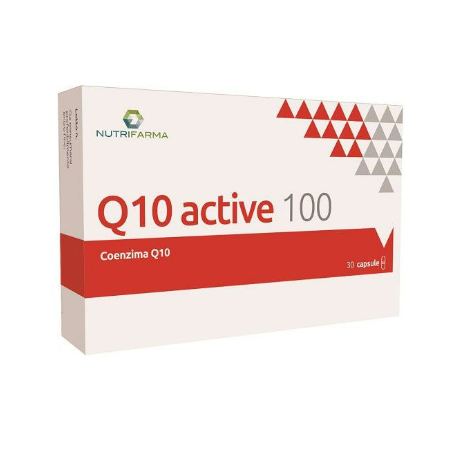 Aqua Viva Q10 Active 100 30 Capsule