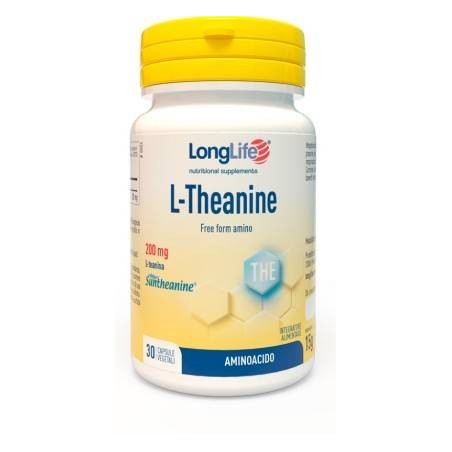 Longlife L-theanine 60 Vegicaps