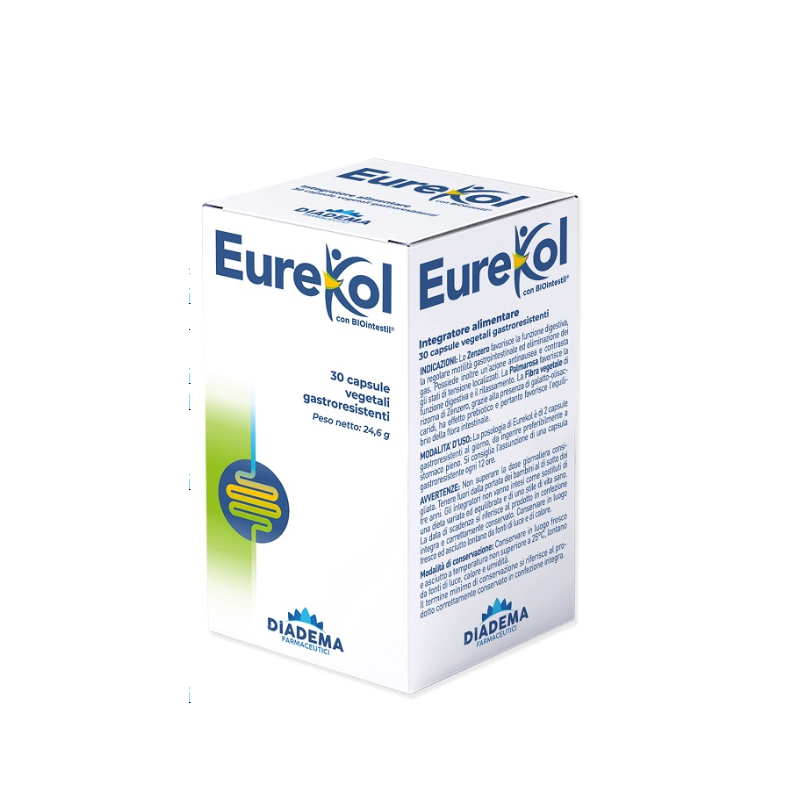 Diadema Farmaceutici Eurekol 30 Capsule Gastroresistenti