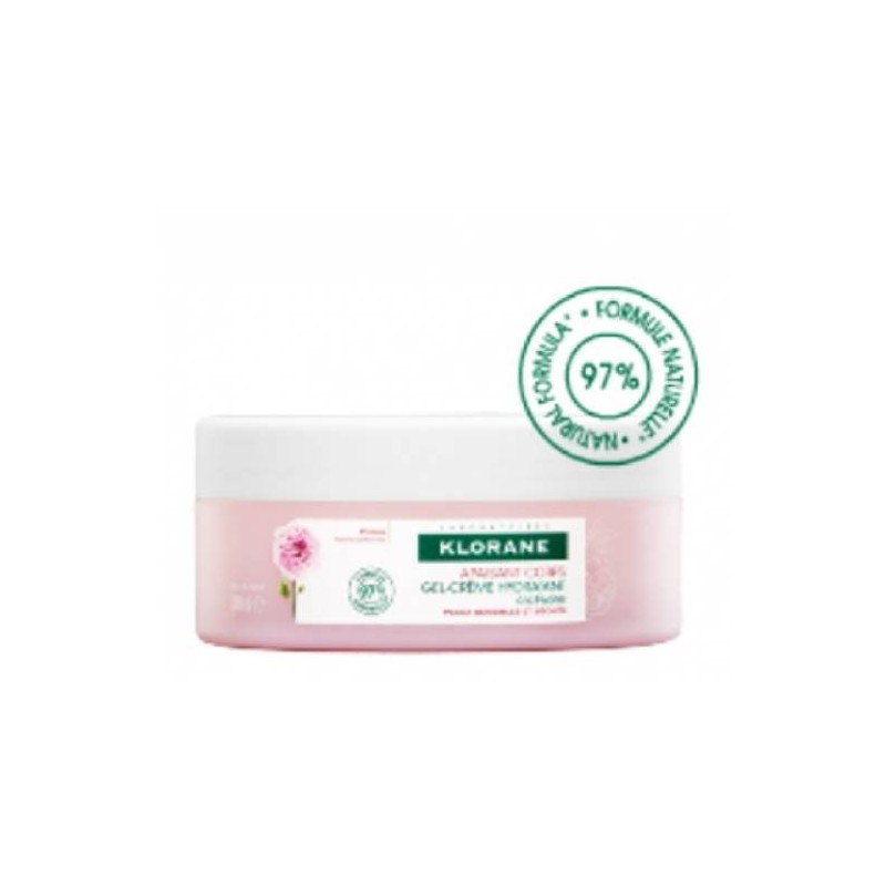 Klorane Gel Crema Idratante Alla Peonia 200 Ml