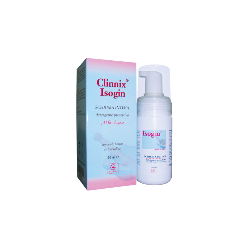 Abbate Gualtiero Clinnix Isogin Schiuma Intima 100 G