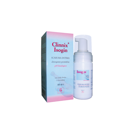 Abbate Gualtiero Clinnix Isogin Schiuma Intima 100 G