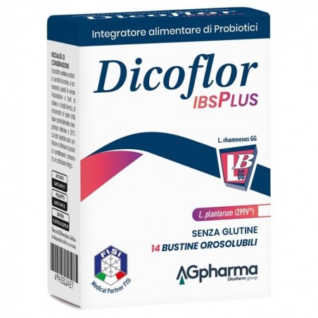 Ag Pharma Dicoflor Ibsplus 14 Bustine