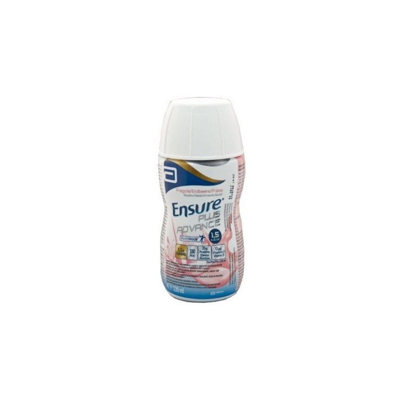 Abbott Ensure Plus Advance Fragola 4 Bottiglie Da 220 Ml