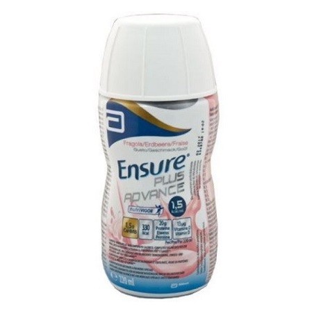 Abbott Ensure Plus Advance Fragola 4 Bottiglie Da 220 Ml