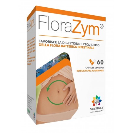 Nutrigea Florazym 60 Capsule Vegetali