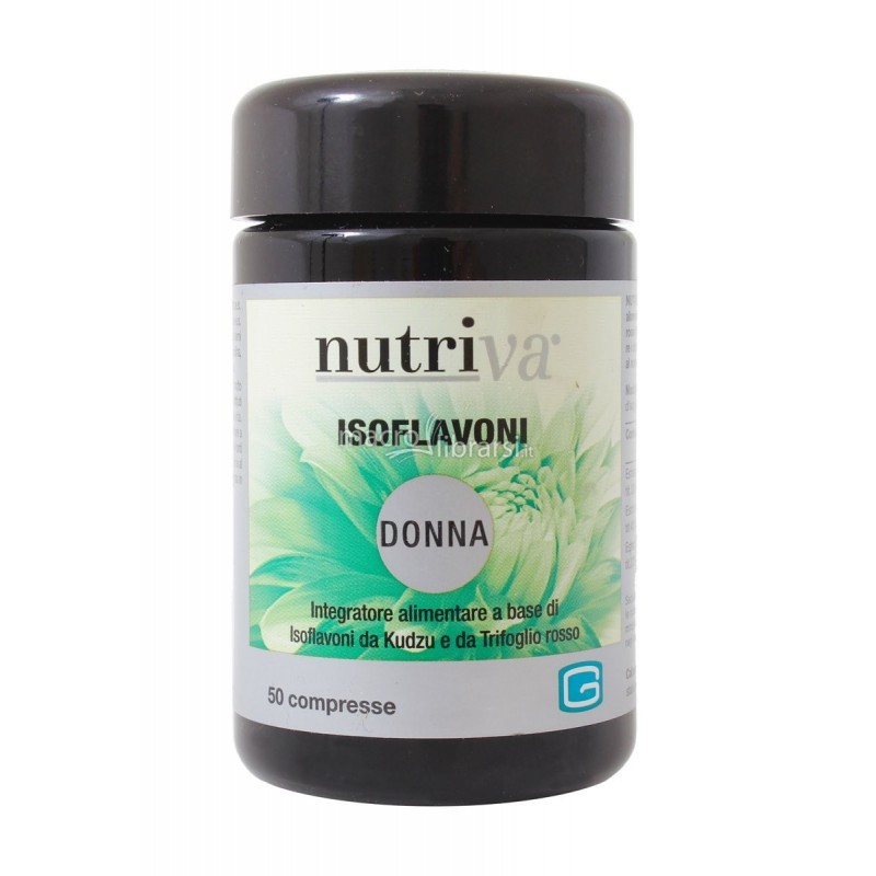 Giuriati Group Nutriva Isoflavoni Donna 50 Compresse