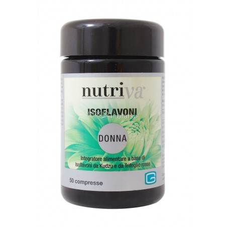 Giuriati Group Nutriva Isoflavoni Donna 50 Compresse