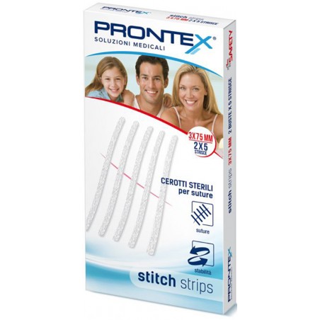 Safety Prontex Stitch Strips 3x75 10 Pezzi