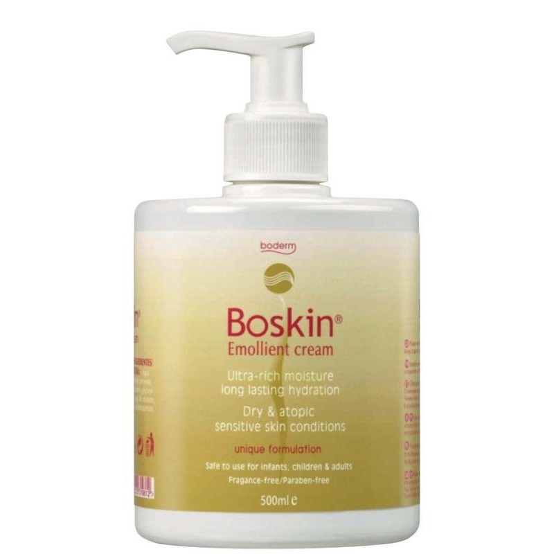 Logofarma Boskin Crema Emolliente Viso Corpo 500 Ml