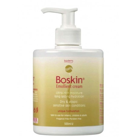 Logofarma Boskin Crema Emolliente Viso Corpo 500 Ml