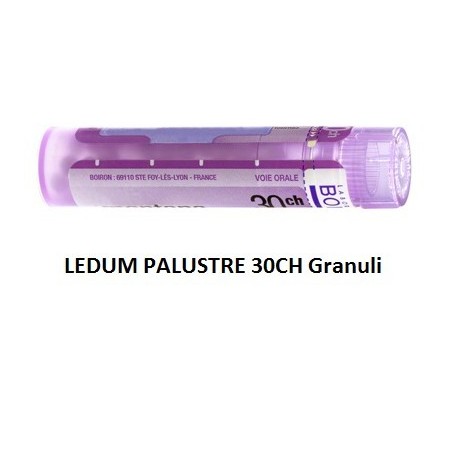 Boiron Ledum Palustre 30 Ch Granuli