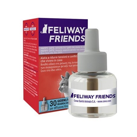 Ceva Salute Animale Feliway Friends Ricarica 48 Ml