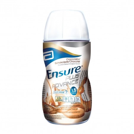 Abbott Ensure Plus Advance Cioccolato 4 Bottiglie Da 220 Ml