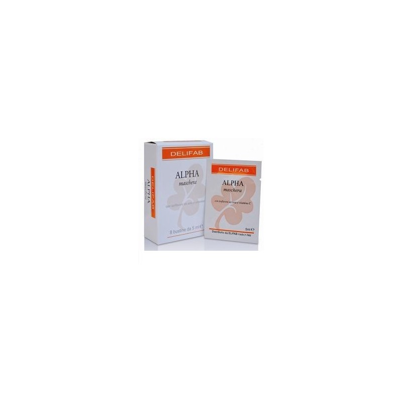 Delifab Maschera Alpha 40 Ml