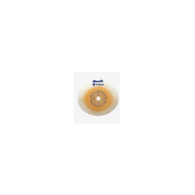 Coloplast Placca Per Ileostomia E Colostomia Sistema A 2 Pezzi Sensura Click Foro Ritagliabile 10-45 Mm Flangia 50 Mm 5 Pezzi