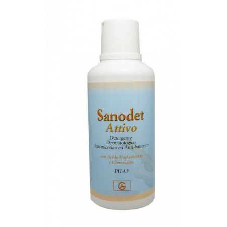 Abbate Gualtiero Sanodet Attivo Shampoodoccia 500 Ml