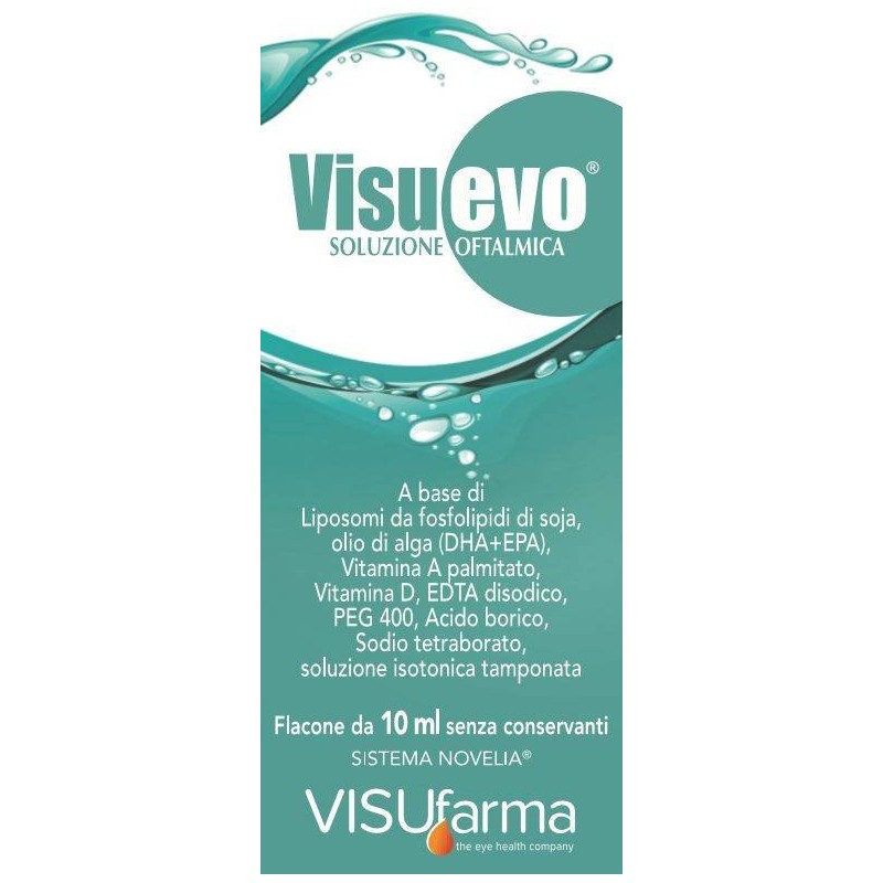 Visufarma Visuevo Soluzione Oftalmica 10 Ml