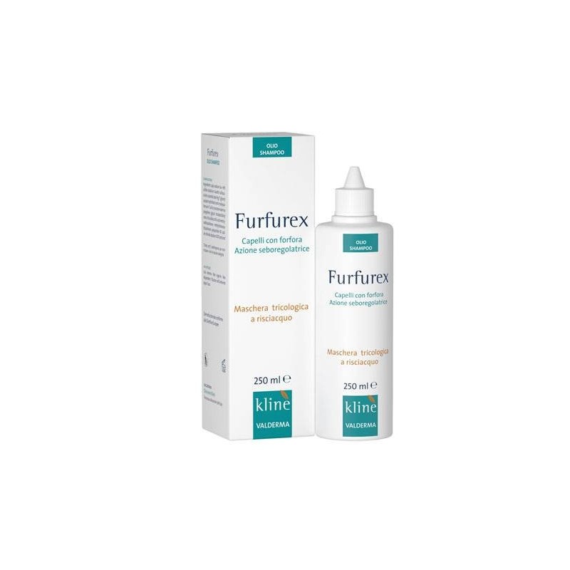 Valderma Furfurex Shampoo Antiforfora 250 Ml Maschera Tricologica