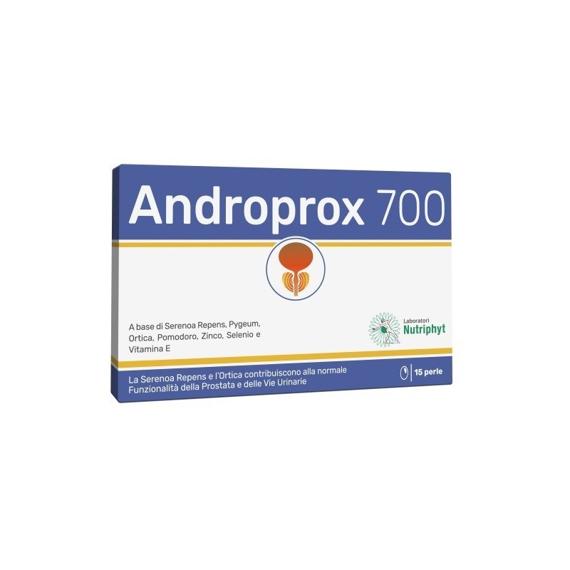 Anvest Health Soc. Benefit Androprox 700 15 Perle Softgel