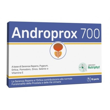 Anvest Health Soc. Benefit Androprox 700 15 Perle Softgel