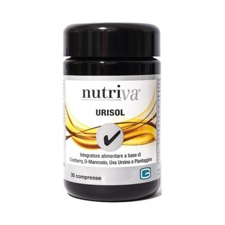 Giuriati Group Nutriva Urisol 30 Compresse