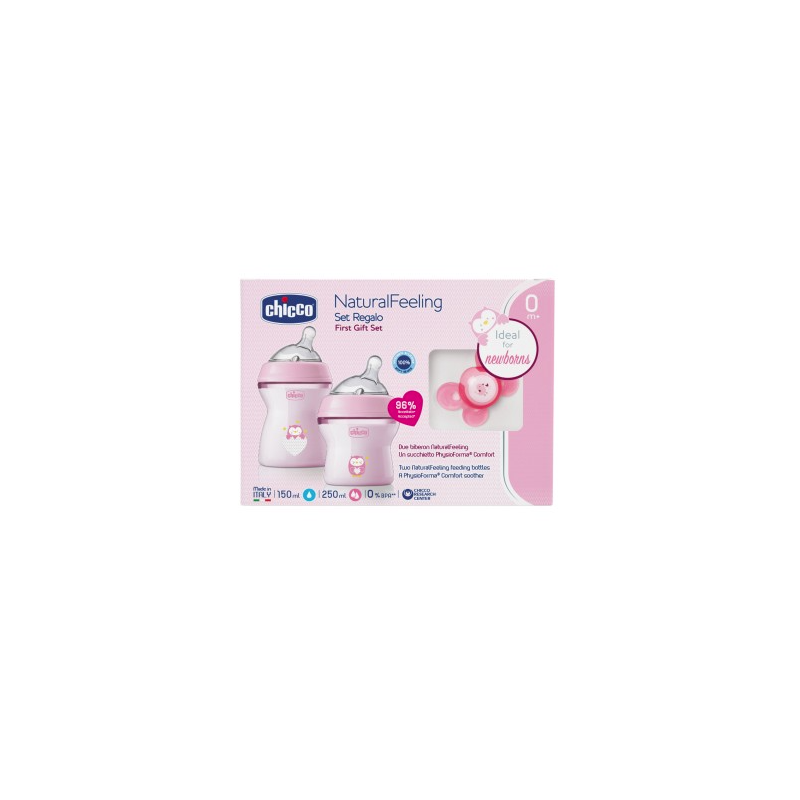 Chicco Set Regalo Nat Feel Bimba