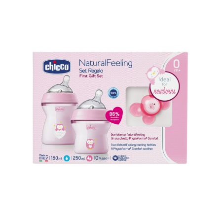 Chicco Set Regalo Nat Feel Bimba